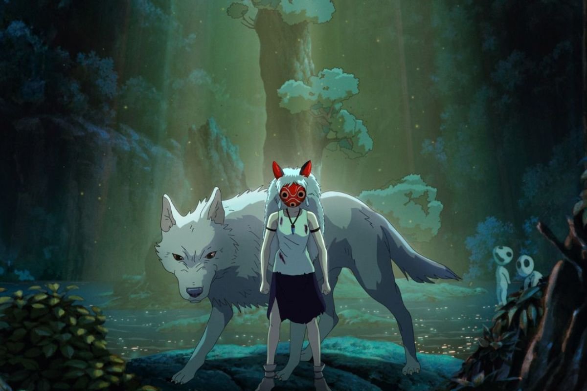 Clássico do Studio Ghibli, Princesa Mononoke, chega aos cinemas em 4K IMAX