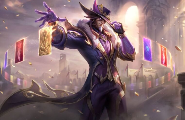 Twisted Fate vitorioso é a skin ranqueada de 2025 no LoL