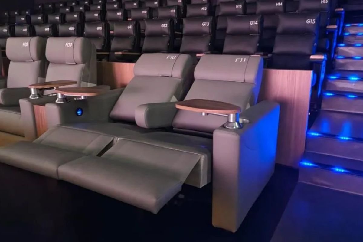 Cuiabá ganha cinema com som imersivo e poltronas VIP