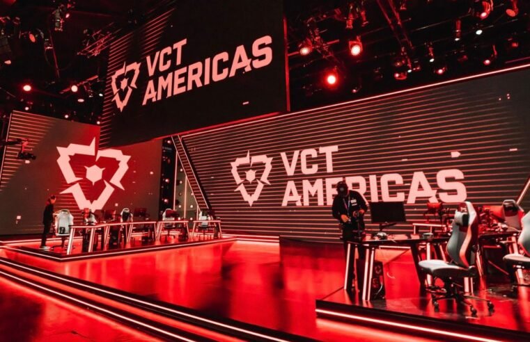 LOUD x Sentinels quebra recorde histórico de audiência no VCT