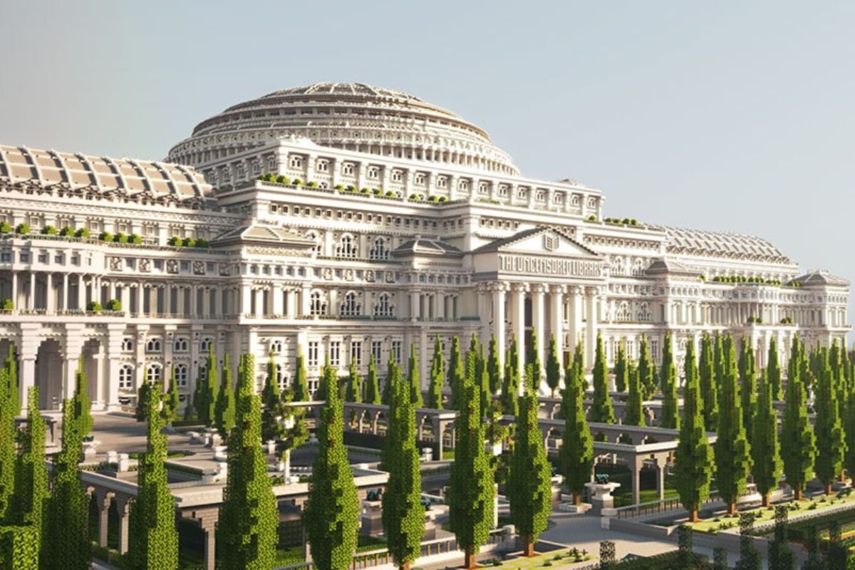 Minecraft ganha biblioteca com reportagens censuradas em países autoritários