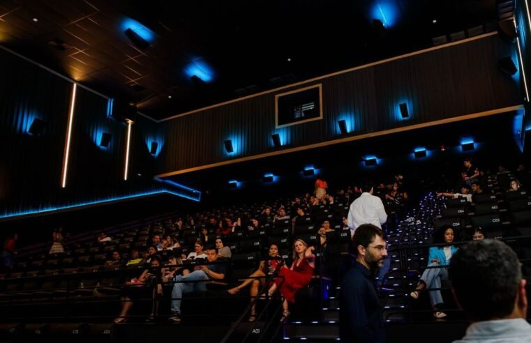 Cinelaser Goiabeiras transforma cinema em Cuiabá com tecnologia inédita