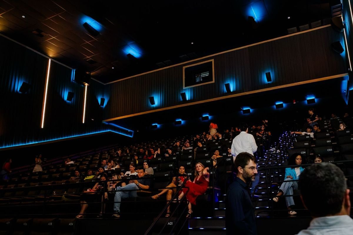 Cinelaser Goiabeiras transforma cinema em Cuiabá com tecnologia inédita