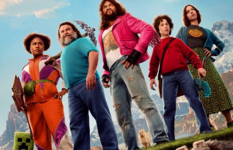 Filme Minecraft ultrapassa US$ 720 milhões e quebra recordes globais