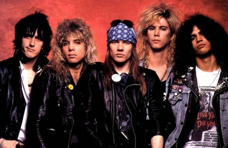 Guns N’ Roses pode fazer show histórico em Cuiabá em outubro