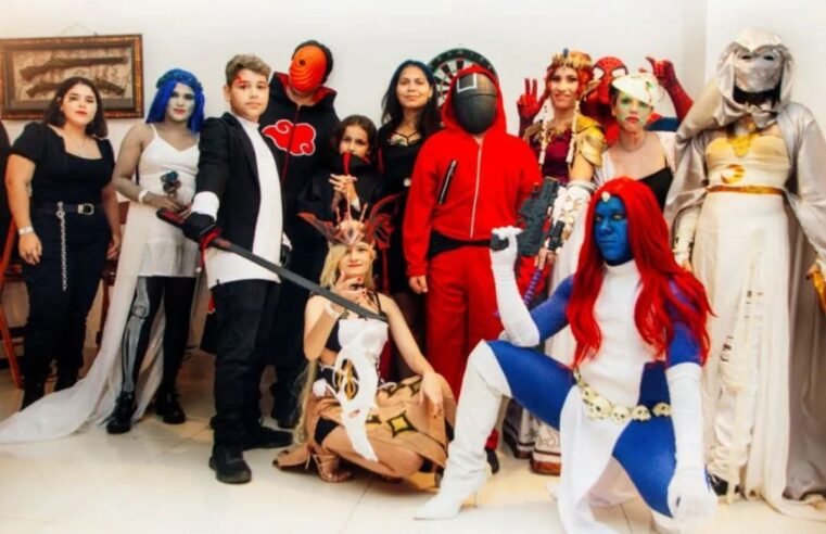 Cosplay, RPG e livros: cultura geek se firma em Lucas do Rio Verde