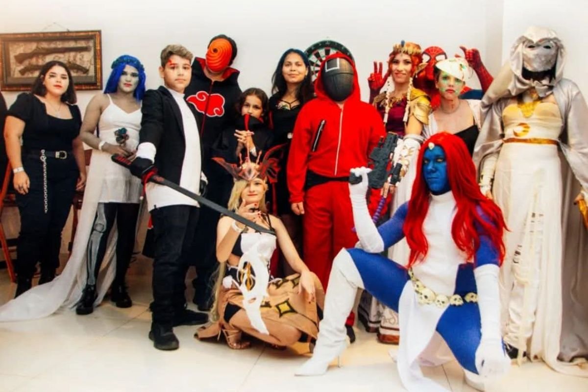 Cosplay, RPG e livros: cultura geek se firma em Lucas do Rio Verde
