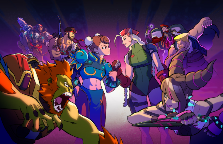 Overwatch 2 e Street Fighter 6 se enfrentam em crossover épico