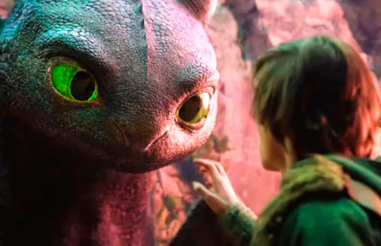 Live-action de Como Treinar o Seu Dragão emociona na CinemaCon