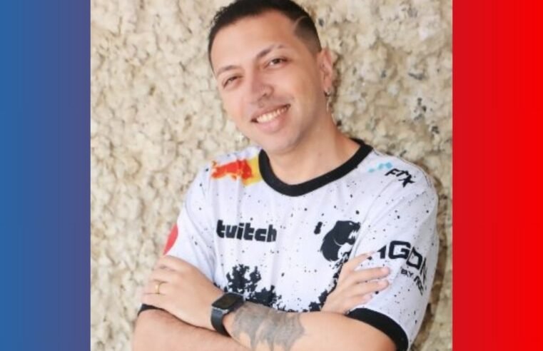 Narrador do Free Fire conta que só quer fazer o público sorrir