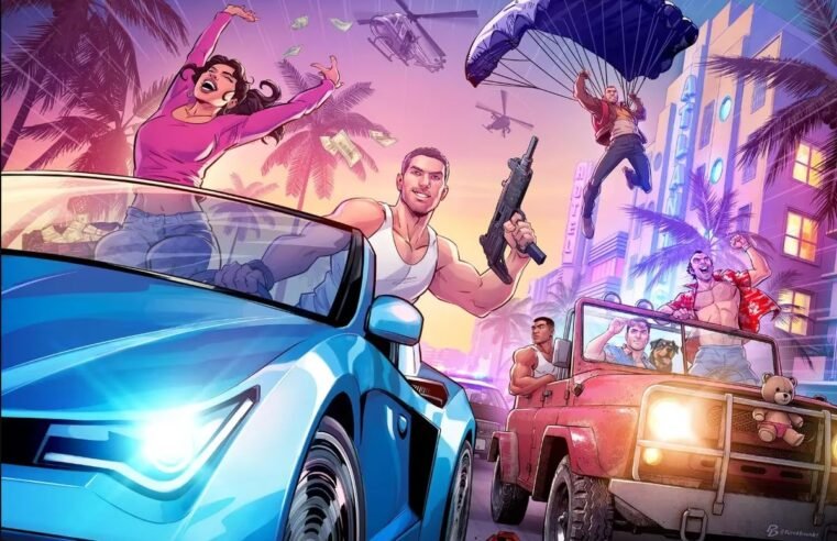 GTA VI ganha trailer novo, mas lançamento é só em 2026
