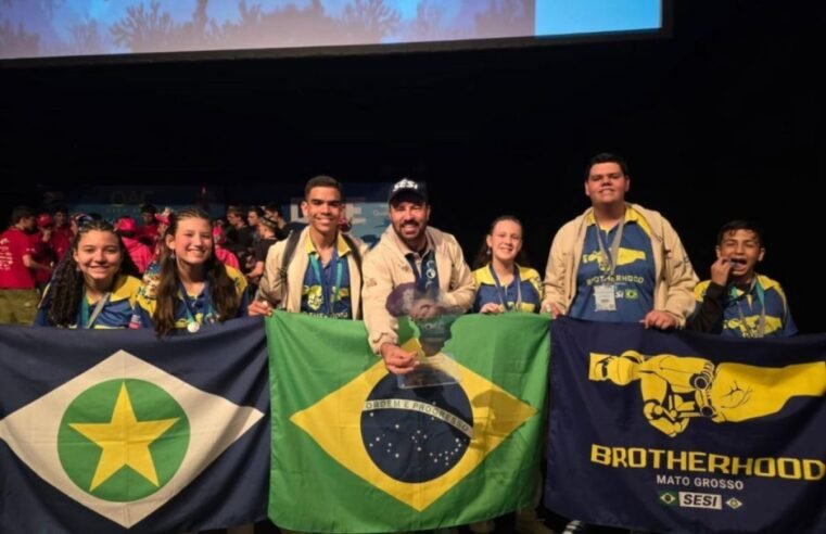 Estudantes de Cuiabá são vice-campeões mundiais em robótica educacional