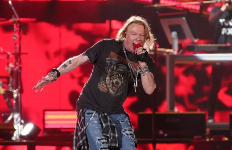 Corrida por ingressos do Guns N’ Roses forma filas em Cuiabá