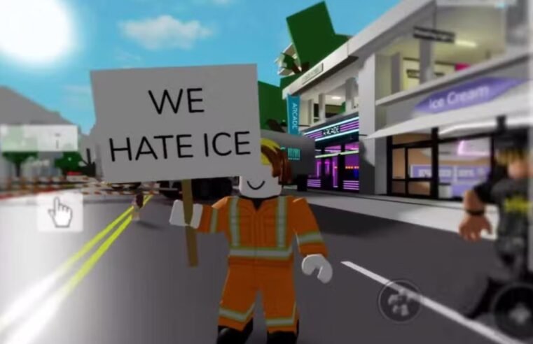Crianças protestam contra política anti-imigração dos EUA no Roblox