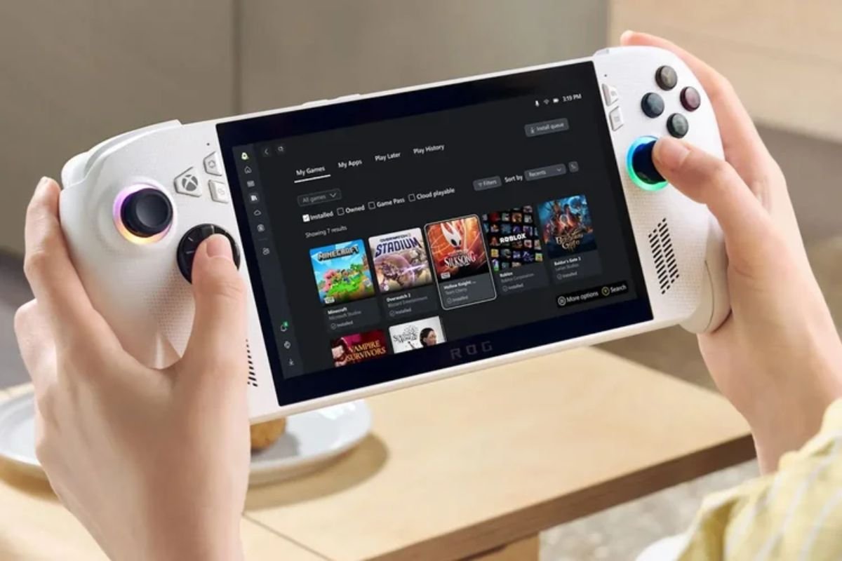 Microsoft e AMD podem lançar Xbox portátil com retrocompatibilidade total
