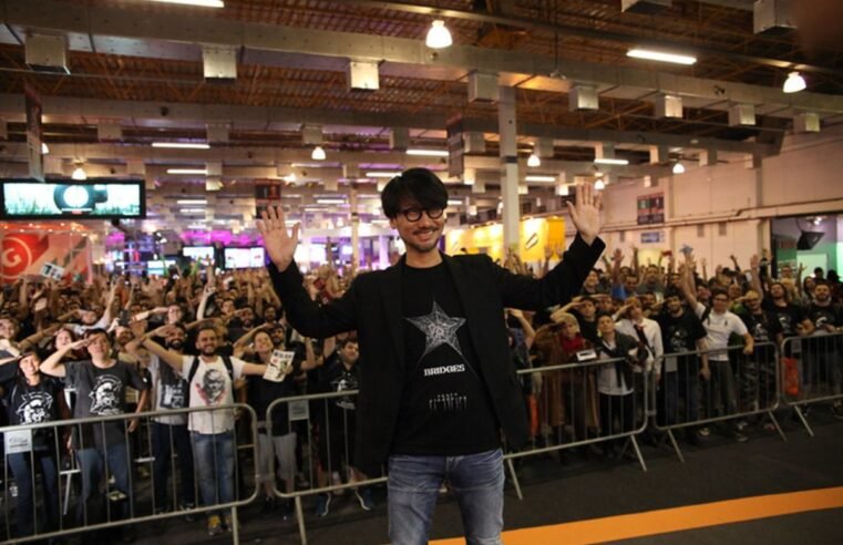 BOMBA! Hideo Kojima confirma presença histórica na Brasil Game Show 2025