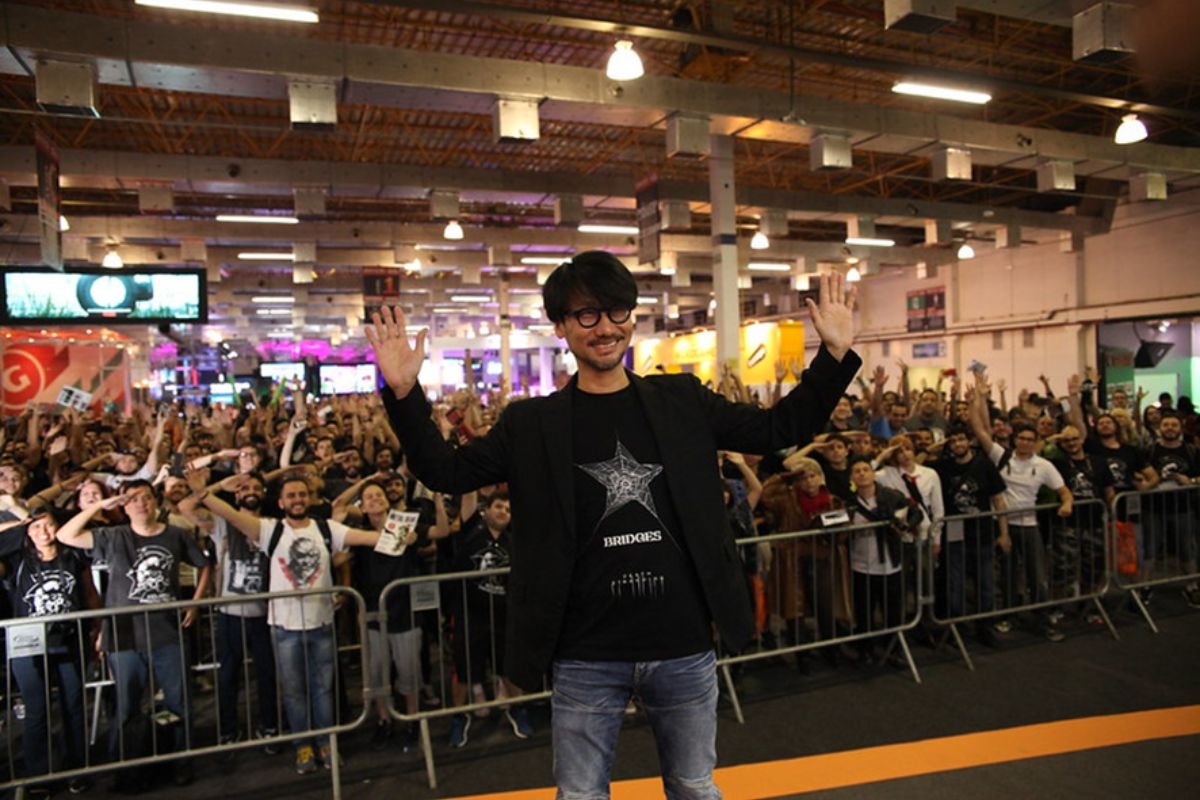BOMBA! Hideo Kojima confirma presença histórica na Brasil Game Show 2025