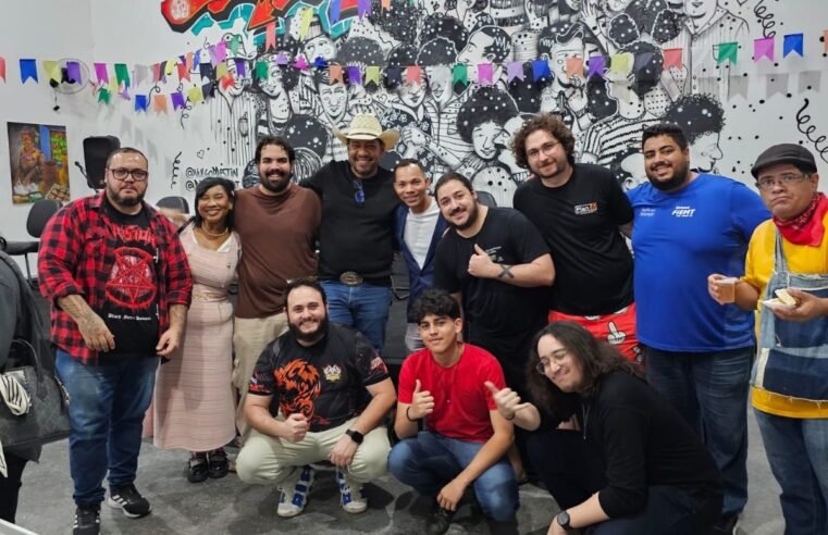 Cultura geek ganha espaço inédito na política de Cuiabá
