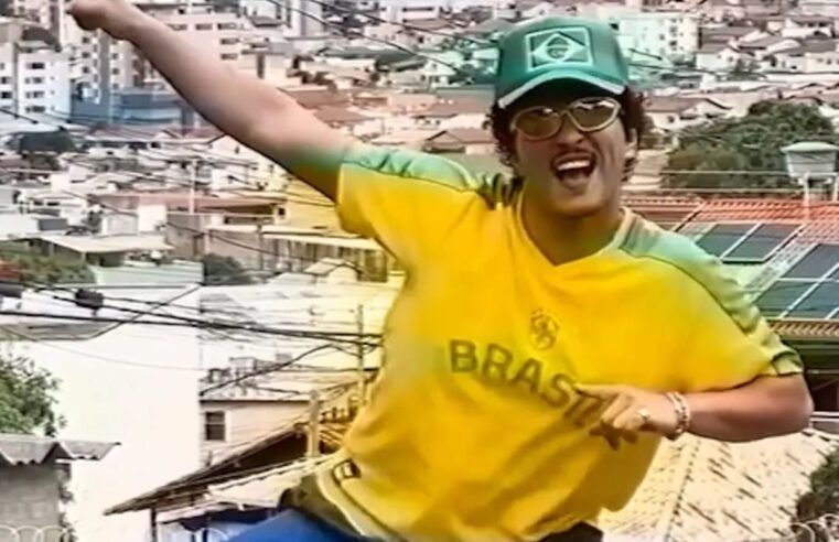 Bruno Mars lança funk em português e vira sucesso com “Bonde do Brunão”