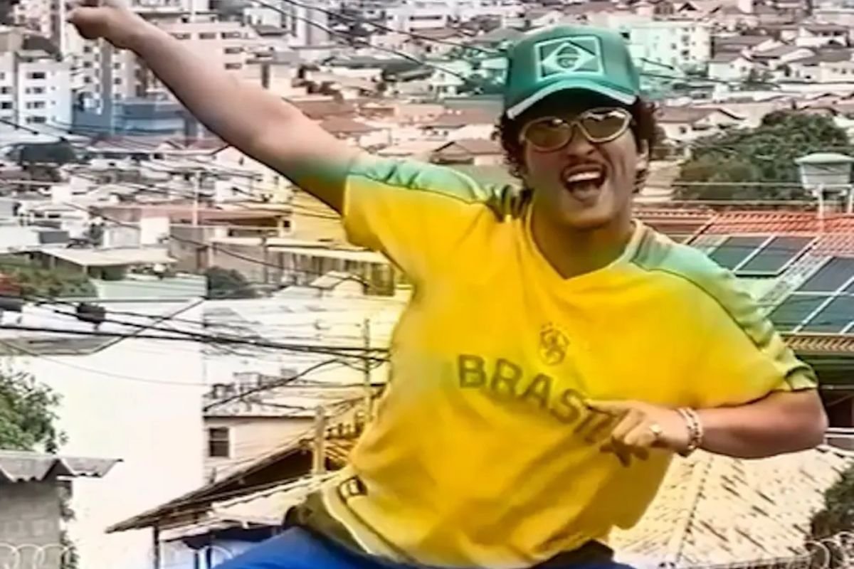 Bruno Mars lança funk em português e vira sucesso com “Bonde do Brunão”