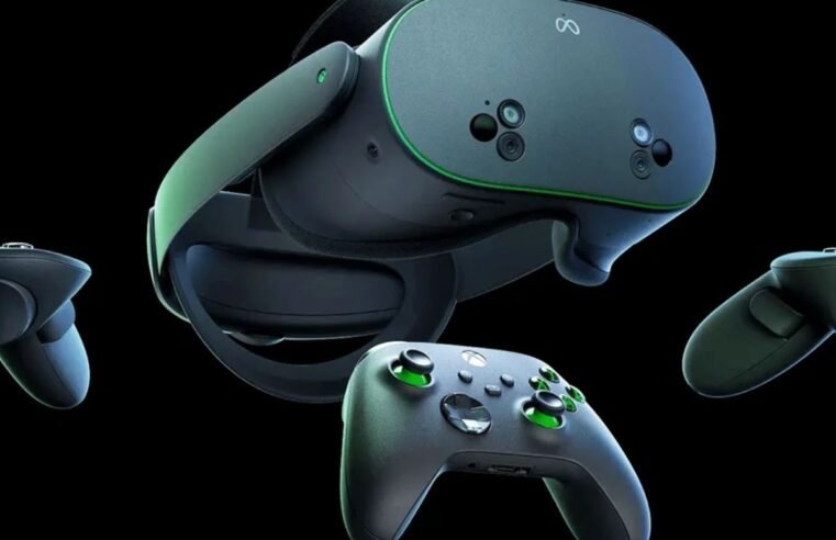 Microsoft lança edição limitada do Meta Quest 3S com Xbox