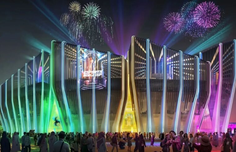 Esports World Cup 2025 estreia nesta semana na Arábia Saudita