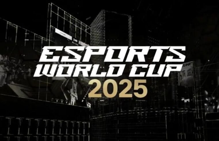 Esports World Cup 2025 começa com premiação recorde e 25 jogos