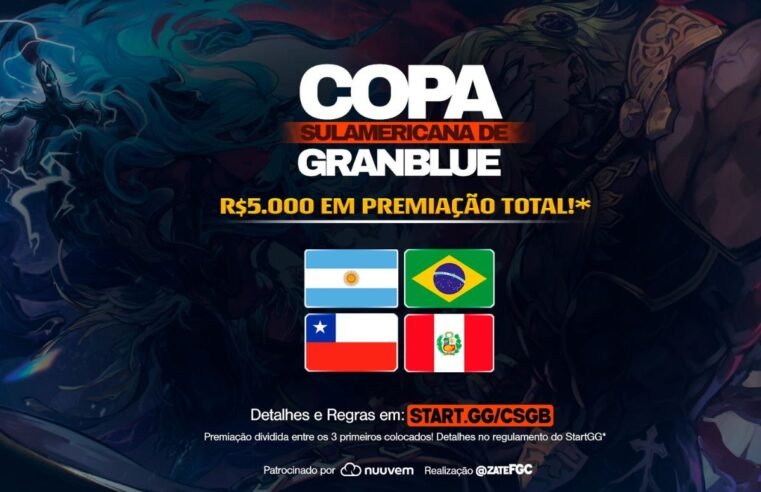 Campeonato internacional de Granblue Fantasy Versus Rising começa