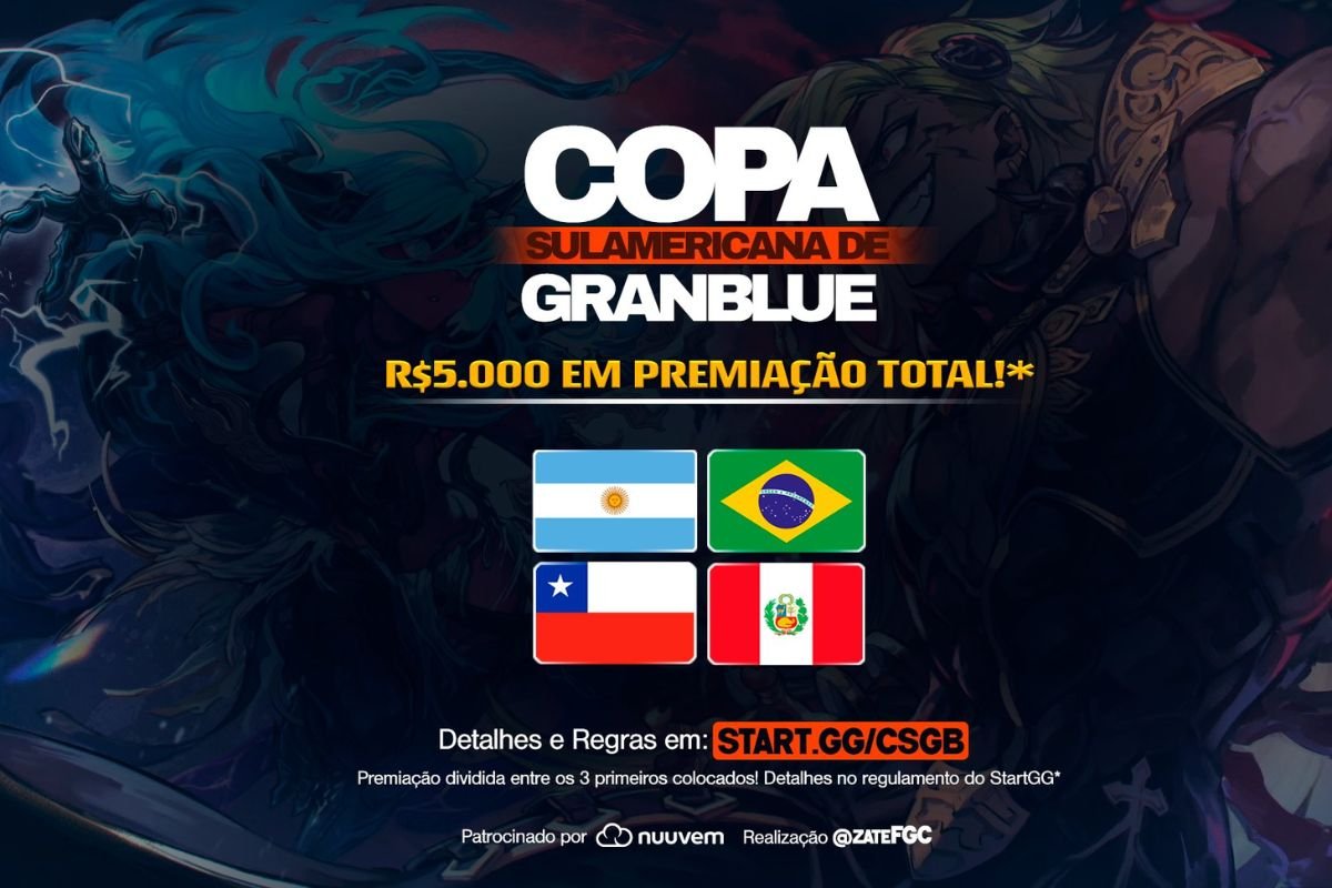 Campeonato internacional de Granblue Fantasy Versus Rising começa