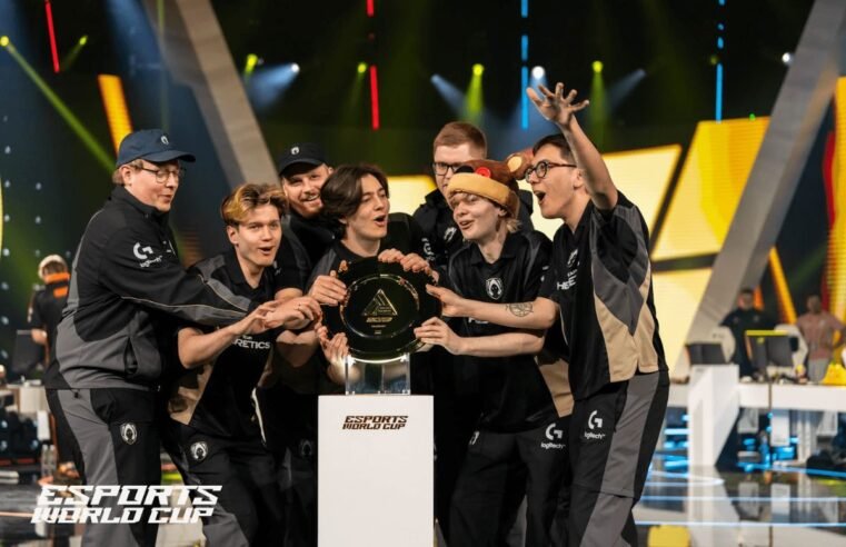 Heretics vence Fnatic de virada e conquista título no VALORANT da EWC 2025