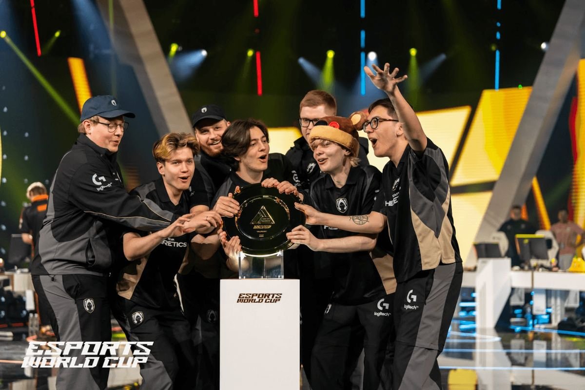 Heretics vence Fnatic de virada e conquista título no VALORANT da EWC 2025