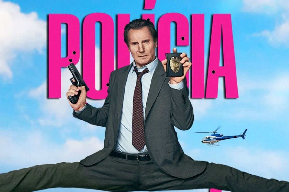 Paramount relança clássico policial com Liam Neeson e muito humor