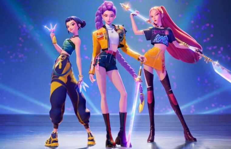 KPop Demon Hunters domina a Netflix e vira fenômeno global animado