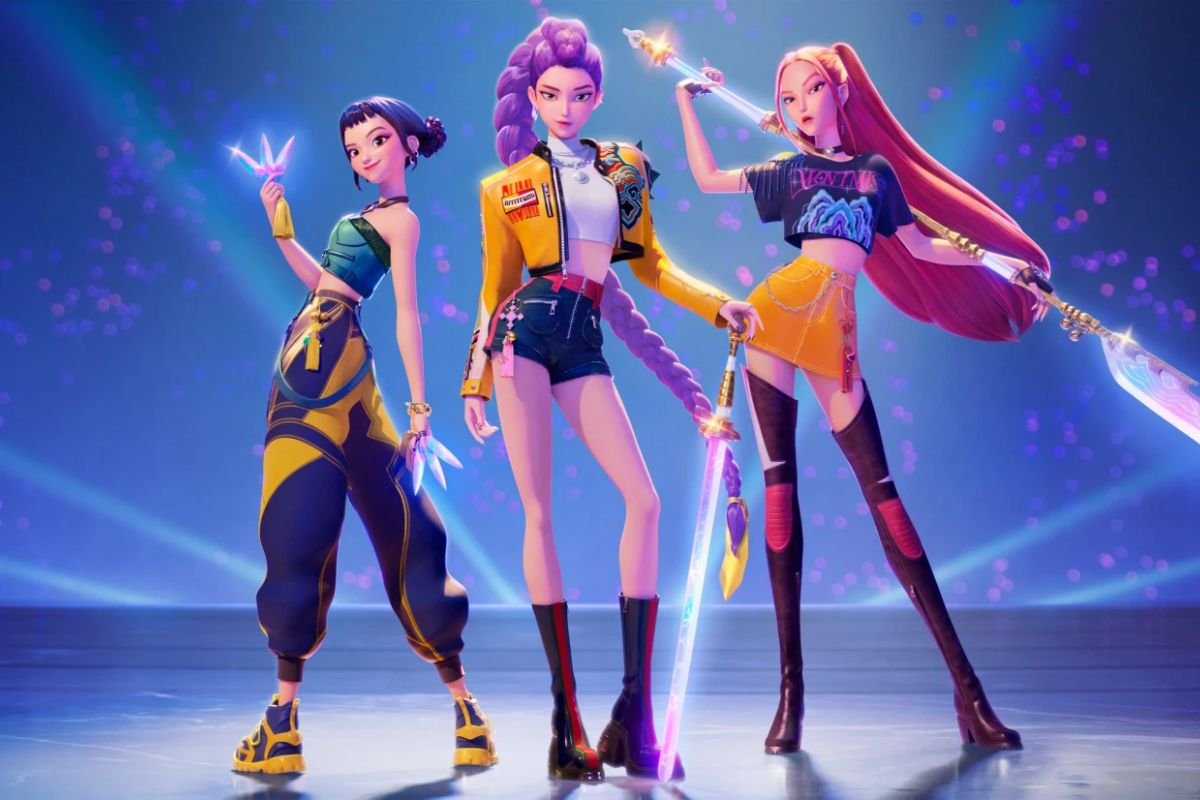 KPop Demon Hunters domina a Netflix e vira fenômeno global animado
