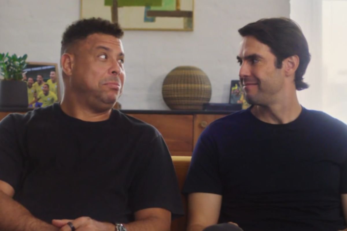 Ronaldo e Kaka irão se enfrentar em showmatch na Esports World Cup