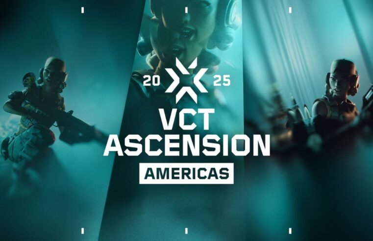 Três times brasileiros lutarão por vaga no VCT Ascension