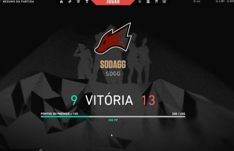 Team SODA brilha no Valorant e eleva Mato Grosso nacionalmente