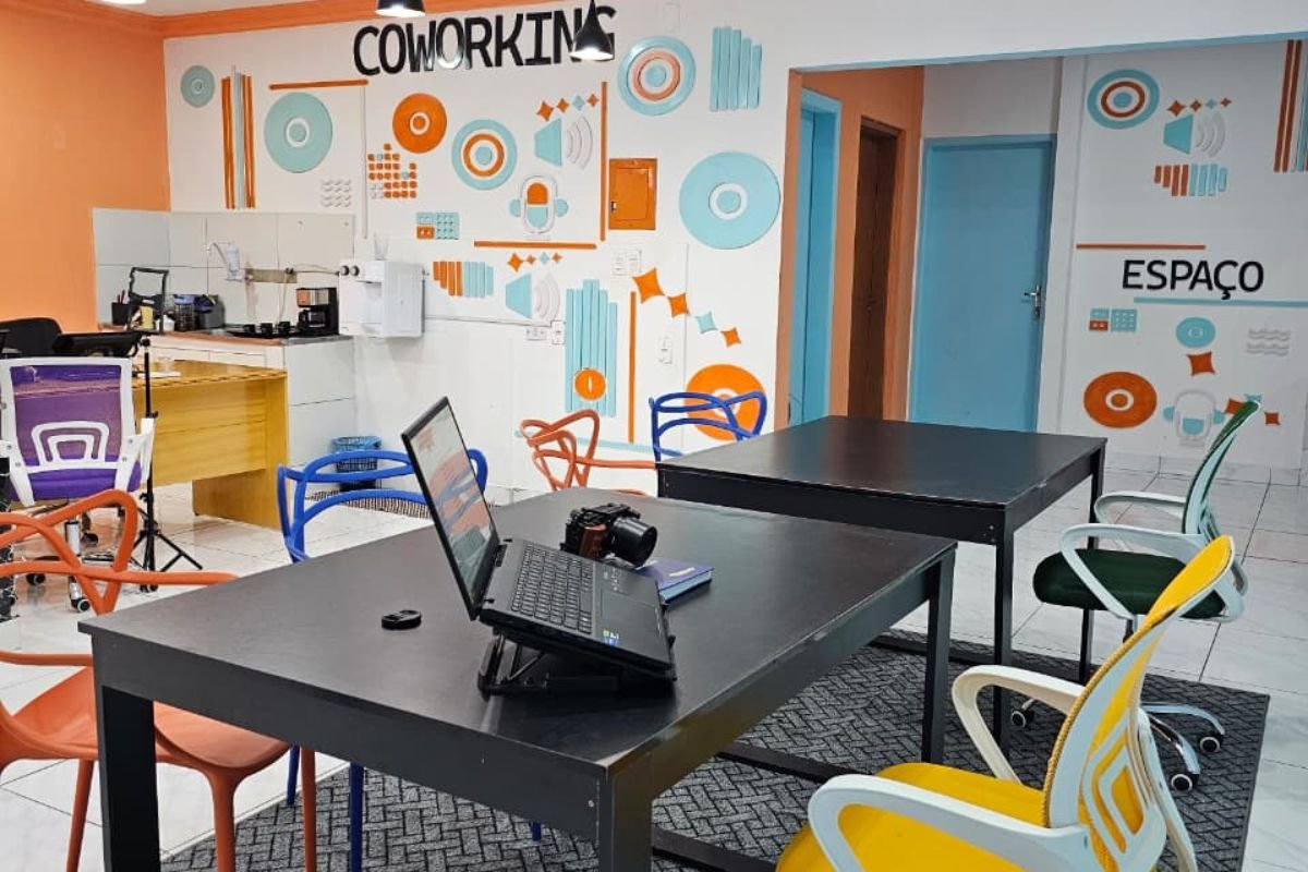 Descubra o espaço ideal para trabalhar com liberdade e foco