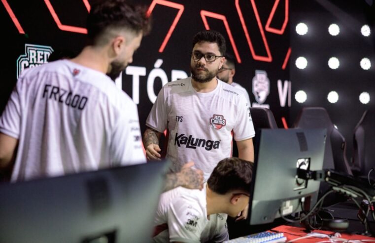 RED Canids encerra elenco de VALORANT após temporada de altos e baixos