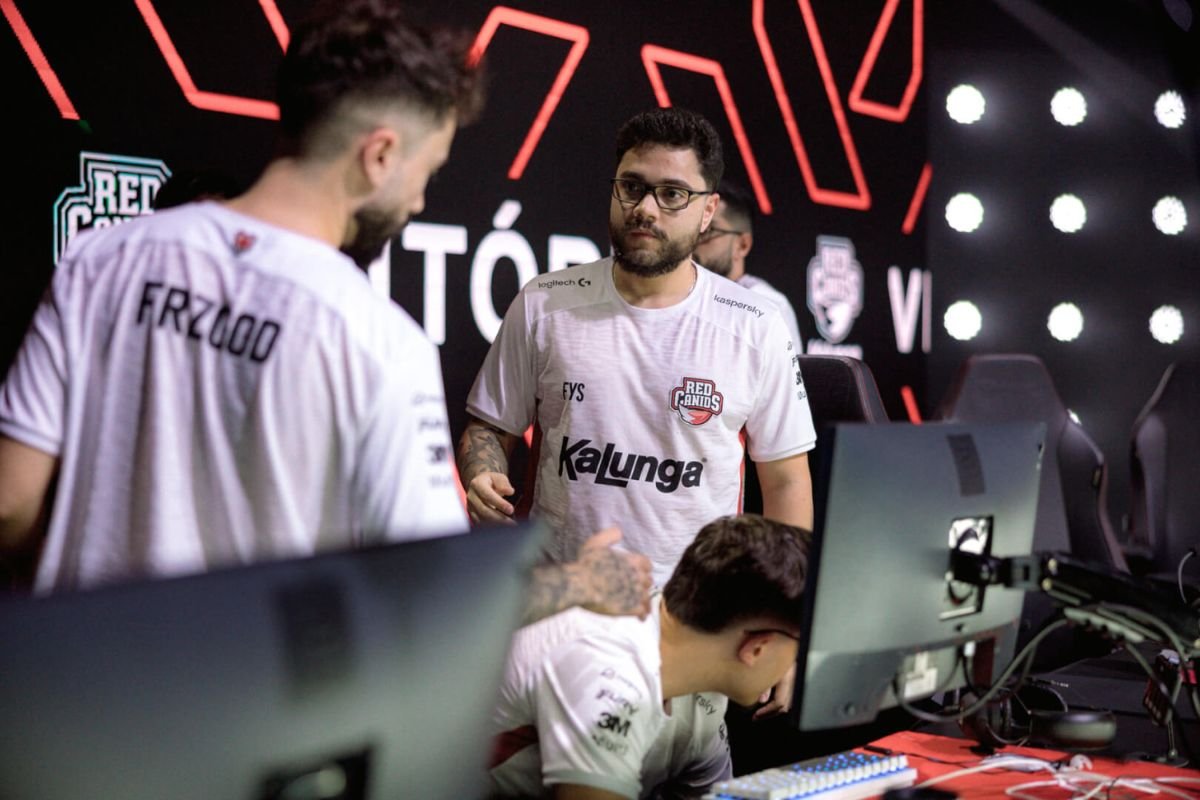RED Canids encerra elenco de VALORANT após temporada de altos e baixos
