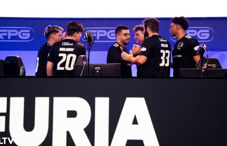 FURIA lidera ranking da Valve e sonha com título mundial