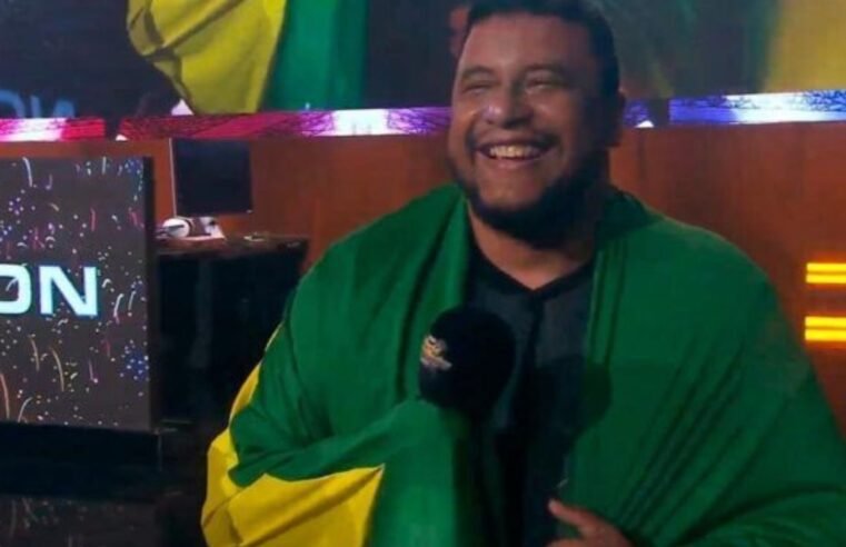 Brasileiro Lauyagami conquista título mundial no The King of Fighters XV