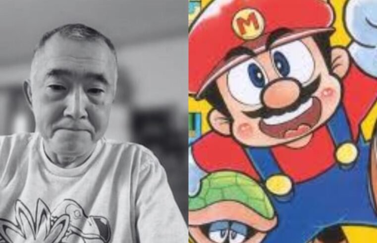 Criador do mangá de Super Mario morre aos 69 anos