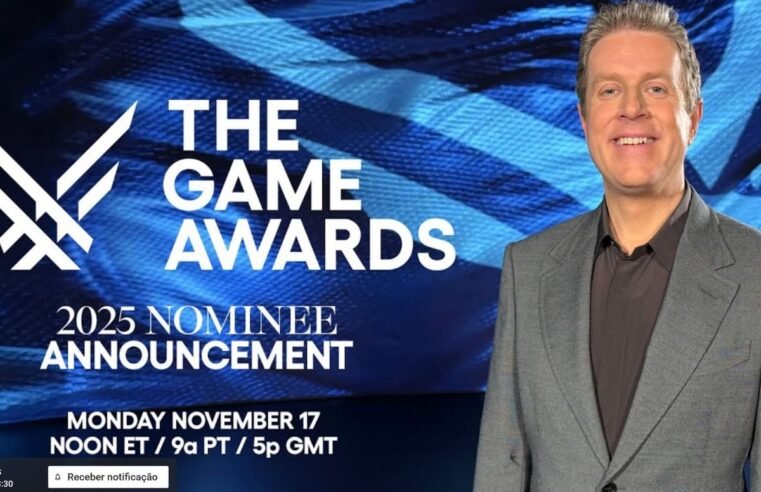 The Game Awards revela indicados ao GOTY 2025 com grandes surpresas