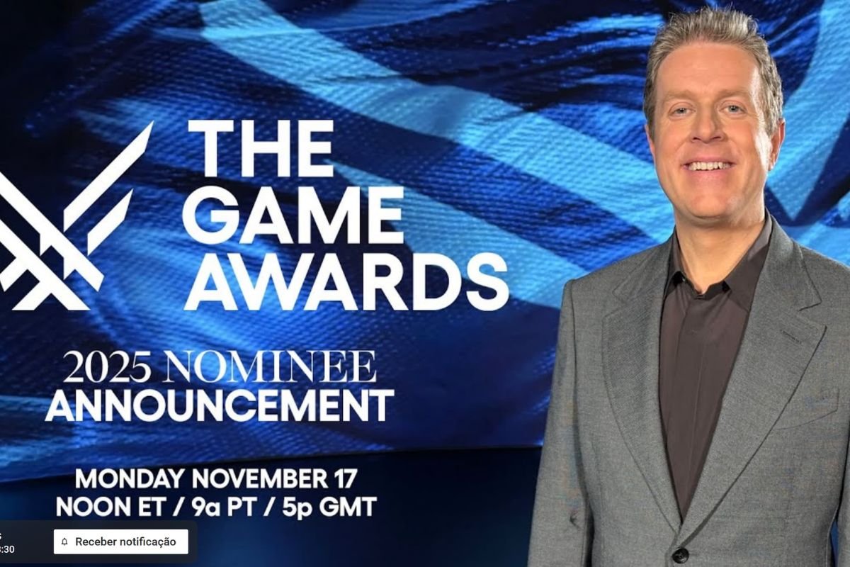 The Game Awards revela indicados ao GOTY 2025 com grandes surpresas