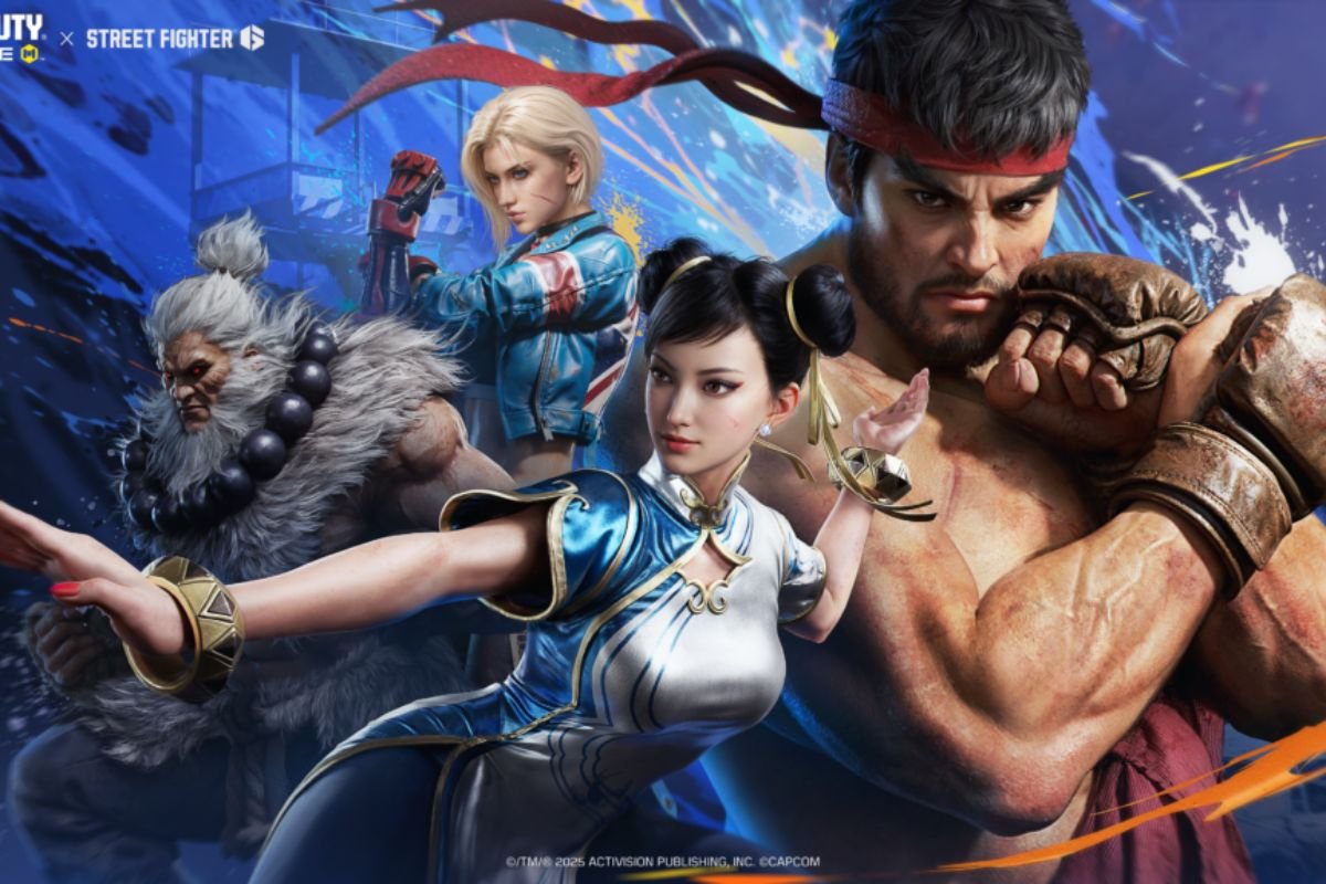 Call of Duty: Mobile celebra aniversário com DMZ e colaboração Street Fighter