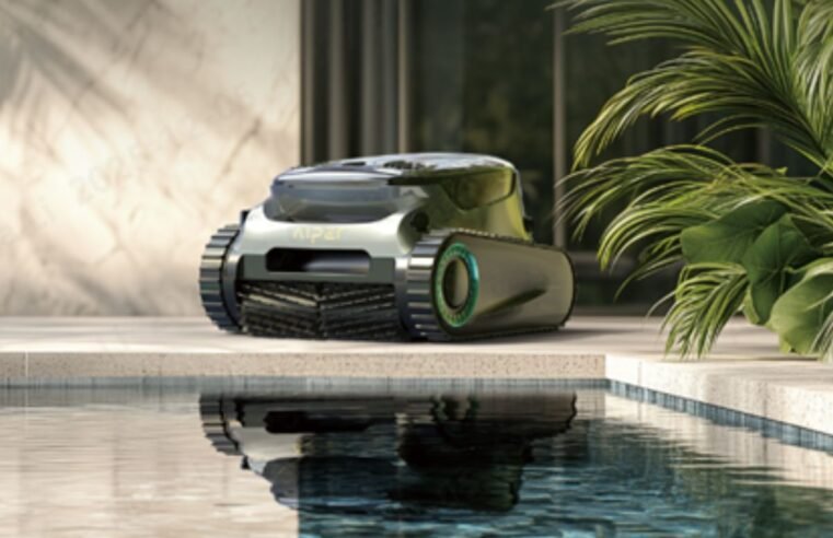 Aiper estreia no Brasil com robôs inteligentes sem fio para piscinas