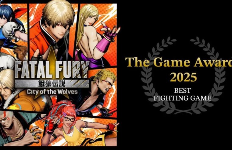 Fatal Fury vence The Game Awards como melhor jogo luta