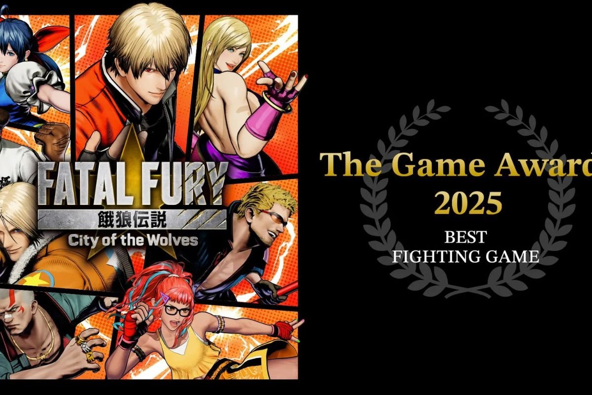 Fatal Fury vence The Game Awards como melhor jogo luta