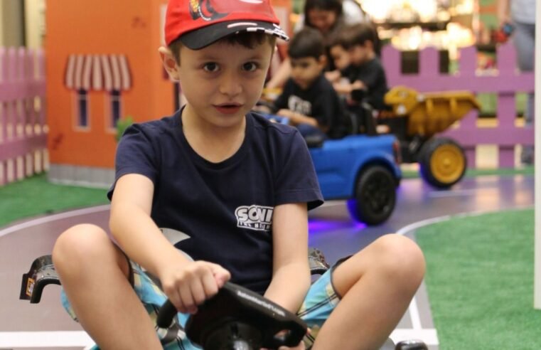 Goiabeiras Shopping oferece férias gratuitas com atrações para crianças e famílias